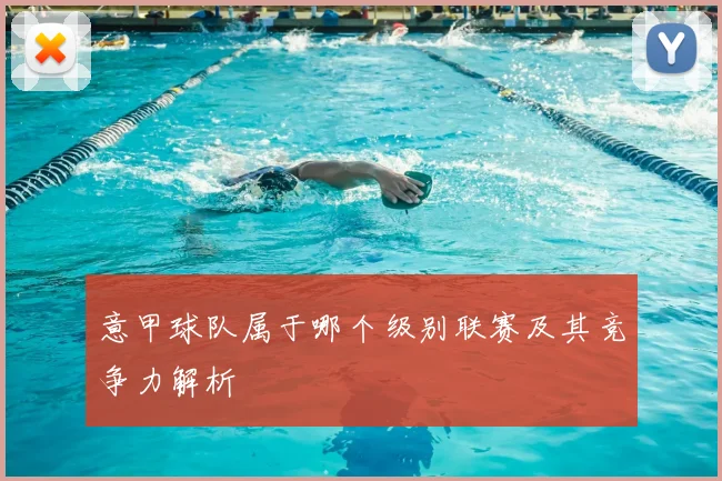 意甲球队属于哪个级别联赛及其竞争力解析